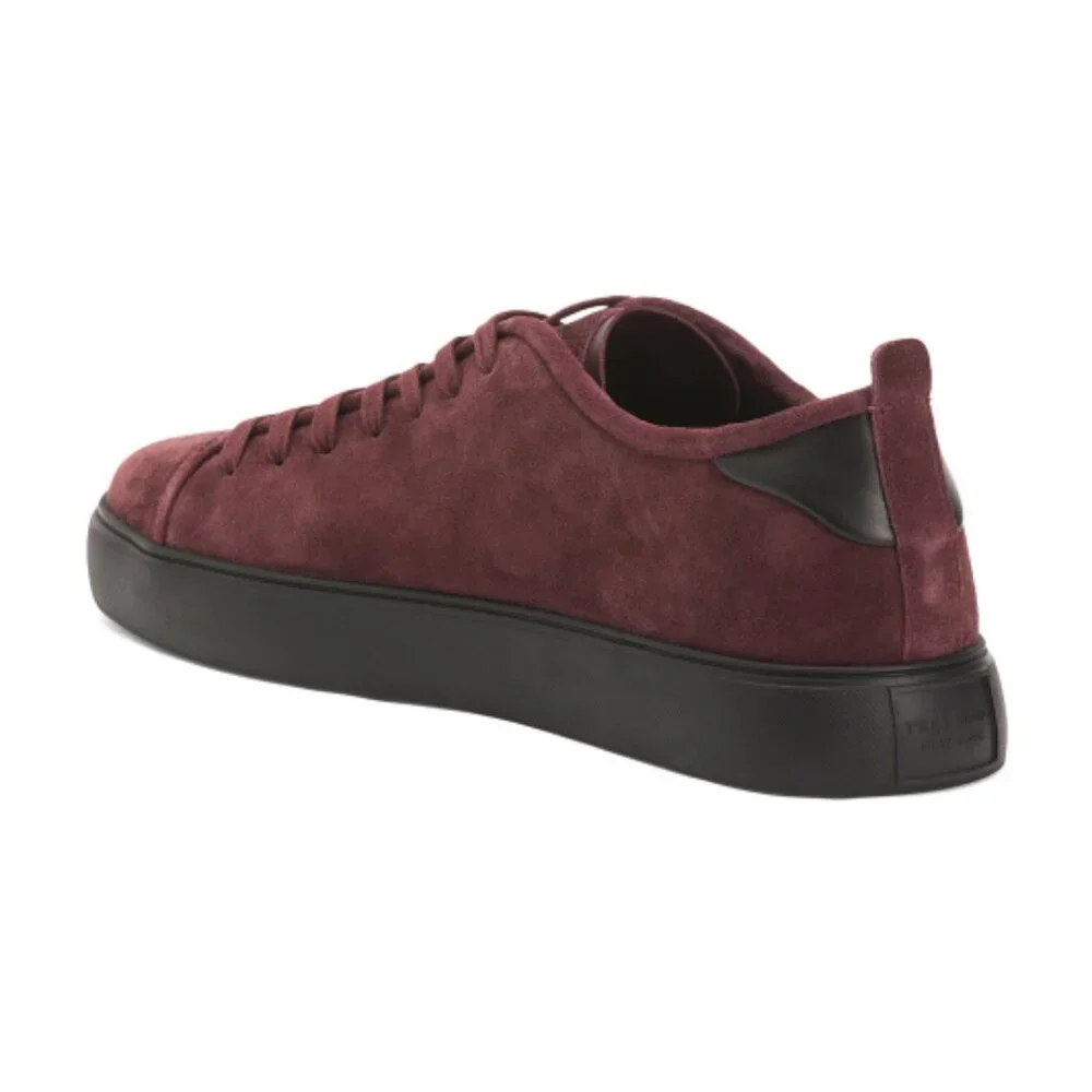 RAG & BONE Men's Suede Perry Lace Up Sneakers - Picture 2 of 2